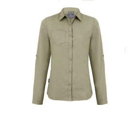 EXPERT WOMENS KIWI LONG SLEEVED SHIRT