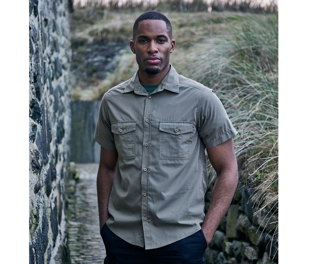 CRAGHOPPERS EXPERT KIWI SHORT SLEEVED SHIRT