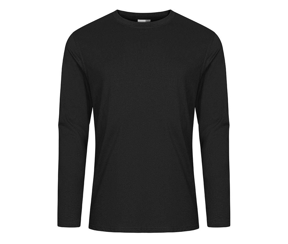 EXCD BY PROMODORO MEN'S LONG SLEEVE T-SHIRT