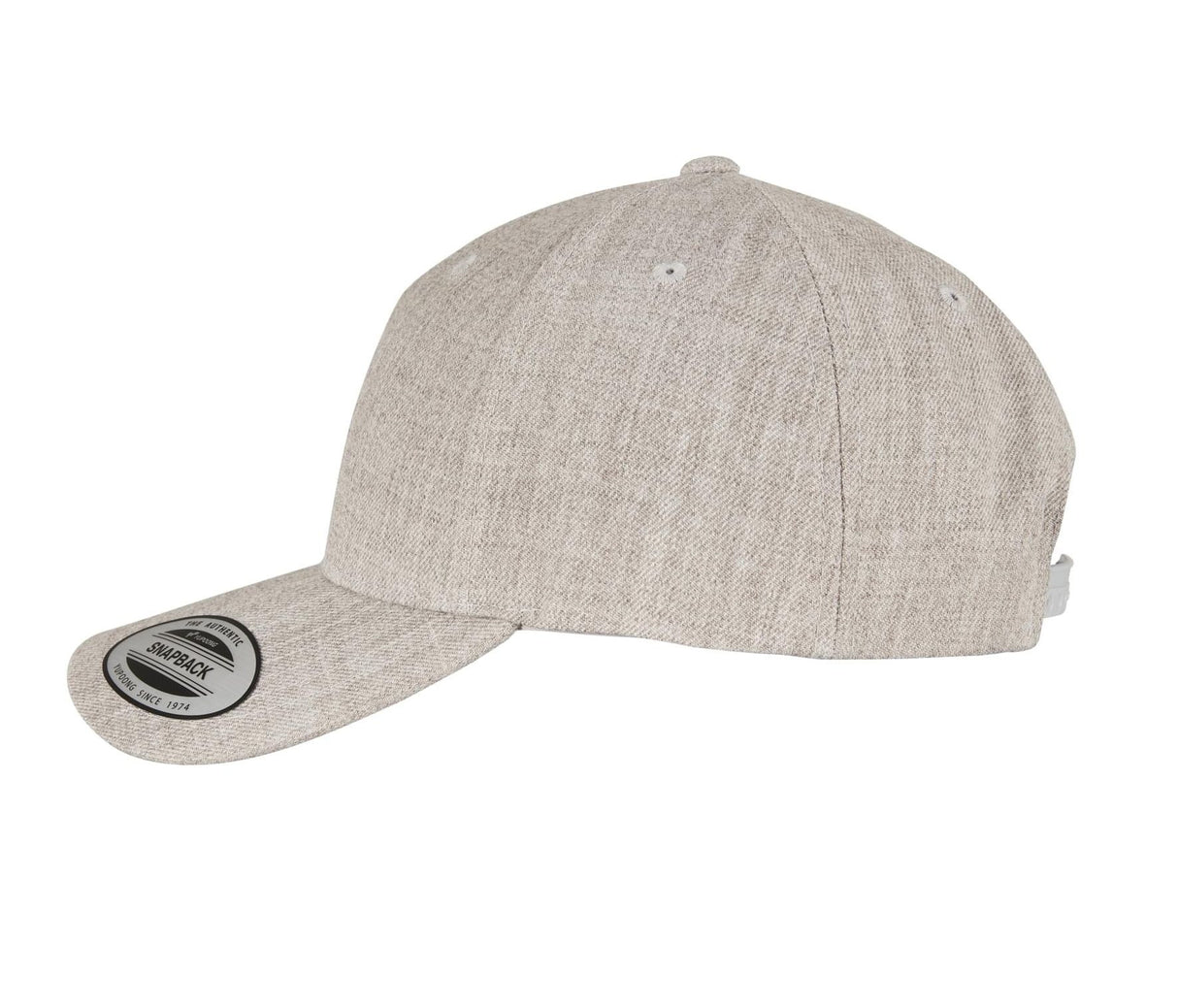 FLEXFIT 5-PANEL PREMIUM CURVED VISOR SNAPBACK CAP