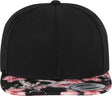Floral Snapback