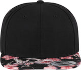 Floral Snapback