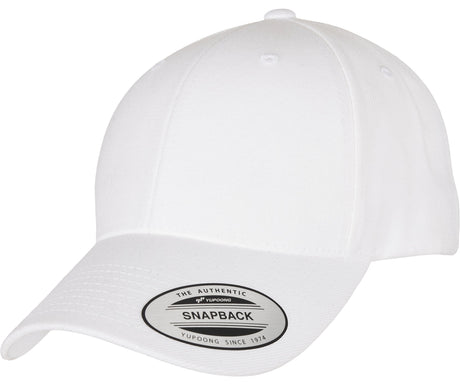 PREMIUM CURVED VISOR SNAPBACK CAP