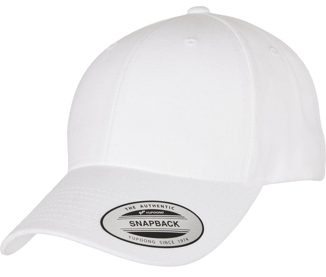 PREMIUM CURVED VISOR SNAPBACK CAP