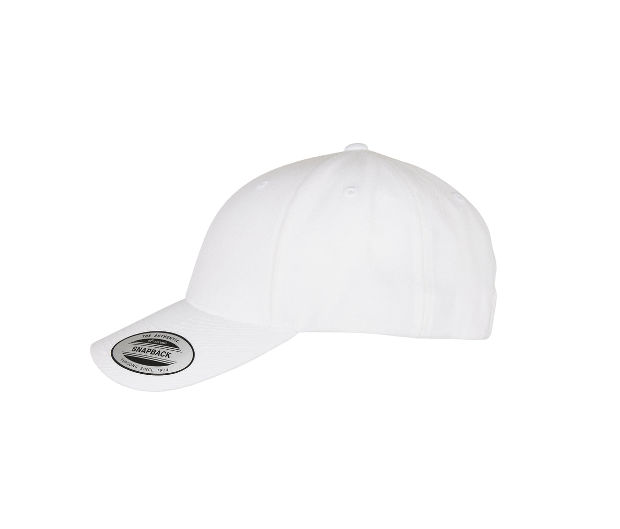 FLEXFIT PREMIUM CURVED VISOR SNAPBACK CAP