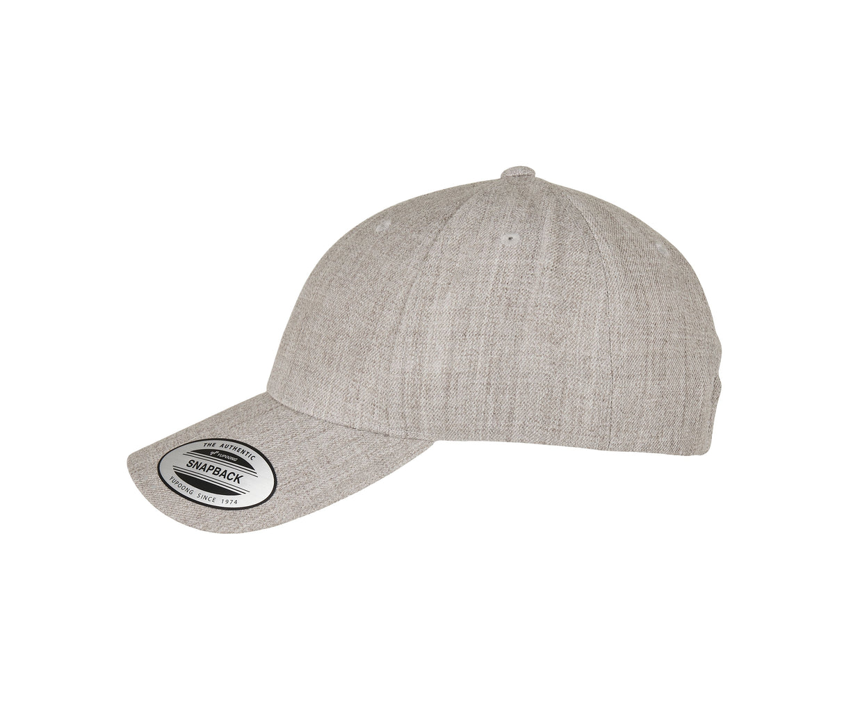 FLEXFIT PREMIUM CURVED VISOR SNAPBACK CAP