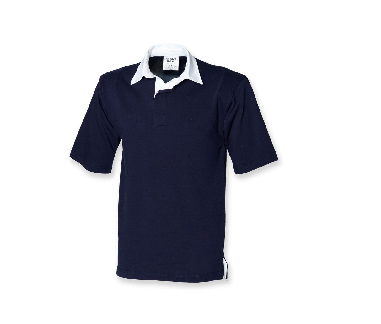 FRONT ROW SHORT SLEEVED RUGBY SHIRT