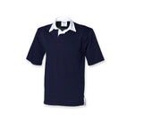FRONT ROW SHORT SLEEVED RUGBY SHIRT