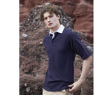 FRONT ROW SHORT SLEEVED RUGBY SHIRT
