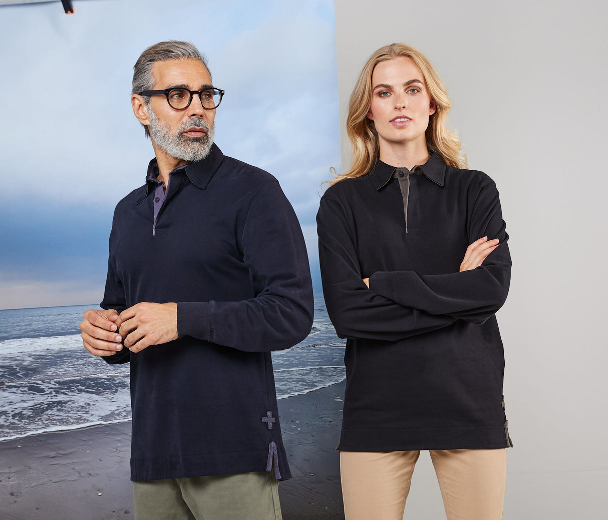 FRONT ROW EMERIZED RUGBY SHIRT