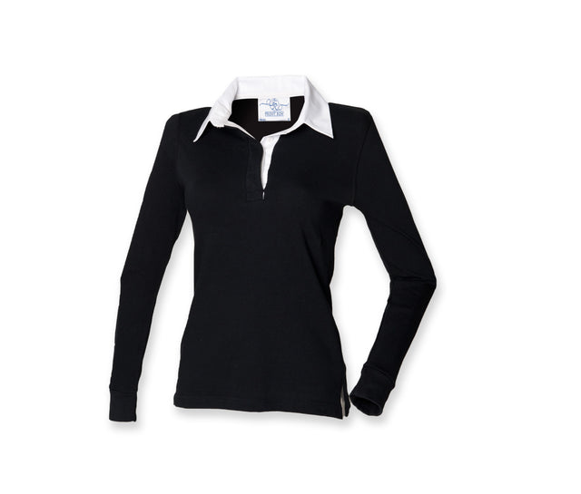 LADIES CLASSIC RUGBY SHIRT