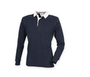 FRONT ROW MEN'S PREMIUM SUPERFIT RUGBY SHIRT