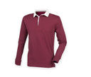 FRONT ROW MEN'S PREMIUM SUPERFIT RUGBY SHIRT