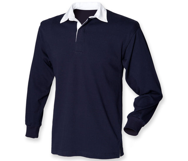 CHILDREN'S LONG SLEEVES RUGBY SHIRT
