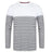 LONG SLEEVED BRETON STRIPED T