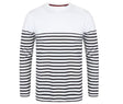 LONG SLEEVED BRETON STRIPED T