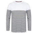 LONG SLEEVED BRETON STRIPED T