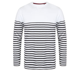 LONG SLEEVED BRETON STRIPED T