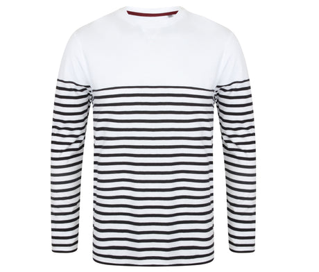 LONG SLEEVED BRETON STRIPED T
