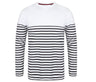 LONG SLEEVED BRETON STRIPED T