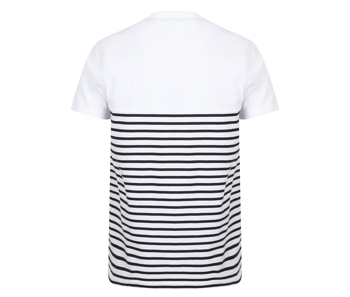 FRONT ROW SHORT SLEEVE BRETON T