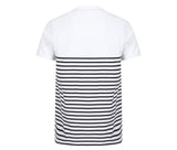 FRONT ROW SHORT SLEEVE BRETON T