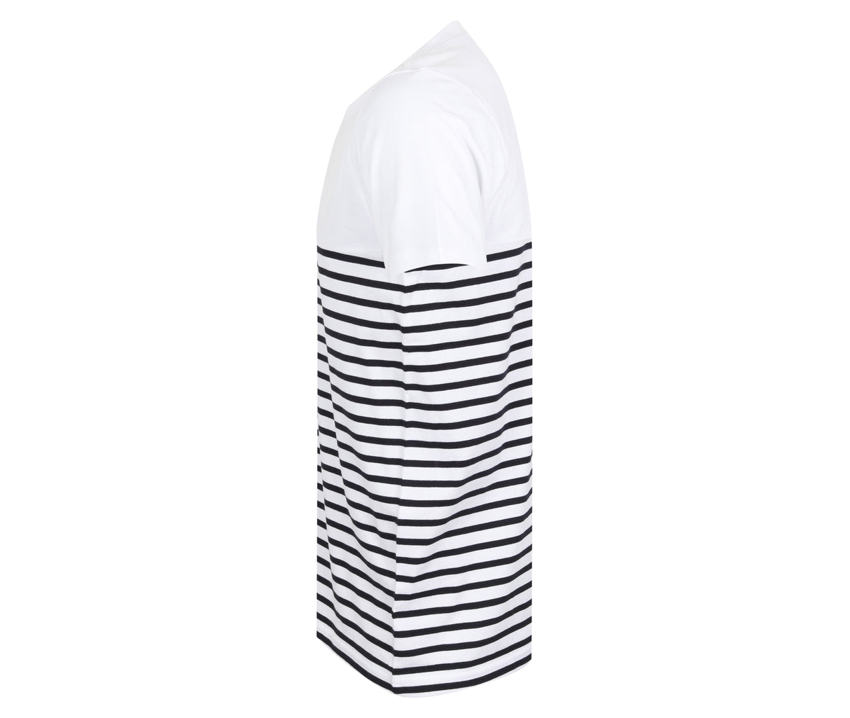 FRONT ROW SHORT SLEEVE BRETON T