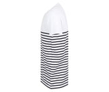 FRONT ROW SHORT SLEEVE BRETON T