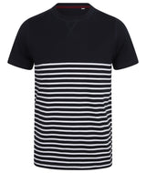 FRONT ROW SHORT SLEEVE BRETON T