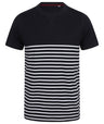 FRONT ROW SHORT SLEEVE BRETON T