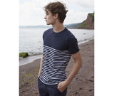 FRONT ROW SHORT SLEEVE BRETON T