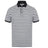 STRIPED JERSEY POLO SHIRT