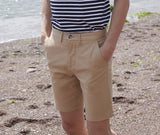 FRONT ROW MEN'S CHINO SHORTS
