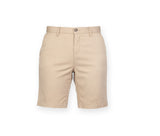 FRONT ROW LADIES' CHINO SHORTS