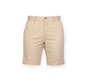 FRONT ROW LADIES' CHINO SHORTS