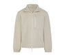 FRONT ROW RECYCLED SHERPA FLEECE