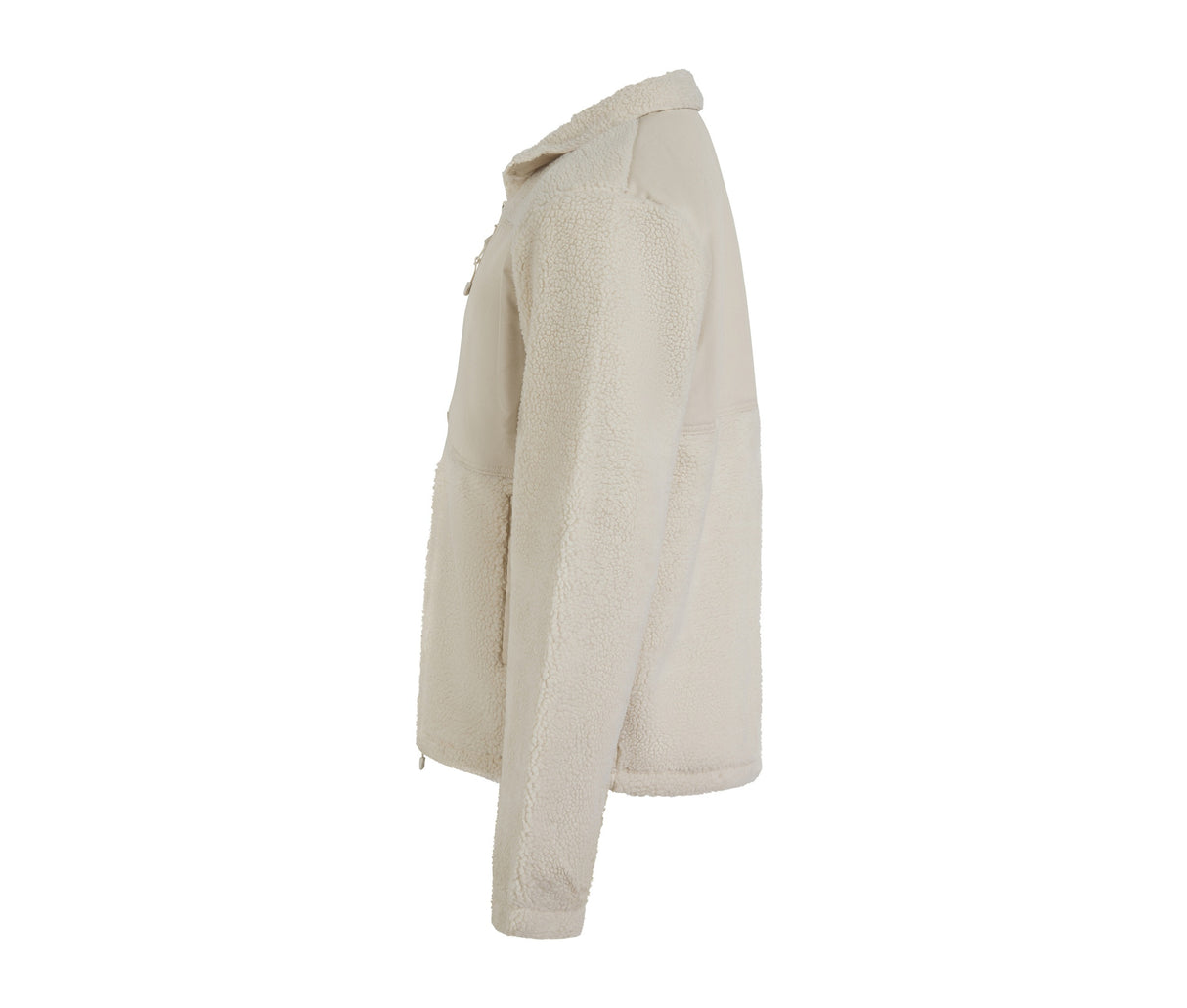 FRONT ROW RECYCLED SHERPA FLEECE