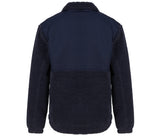 FRONT ROW RECYCLED SHERPA FLEECE