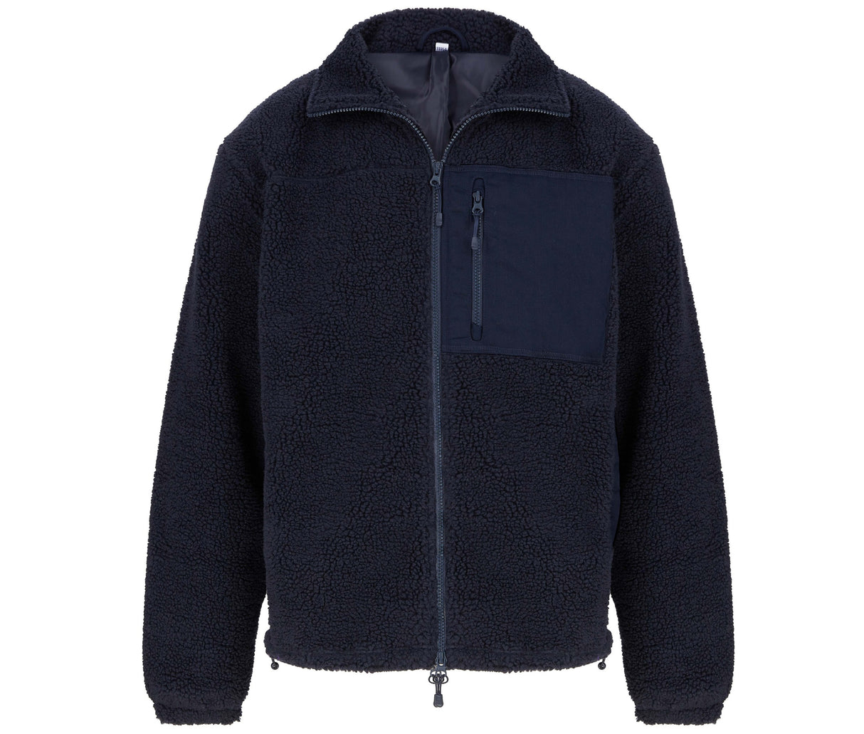 RECYCLED SHERPA FLEECE