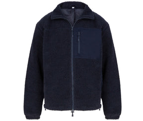 RECYCLED SHERPA FLEECE