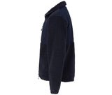 FRONT ROW RECYCLED SHERPA FLEECE