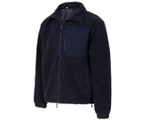 FRONT ROW RECYCLED SHERPA FLEECE