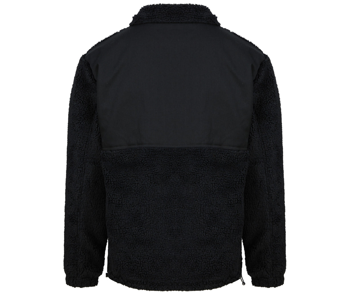 FRONT ROW RECYCLED SHERPA FLEECE