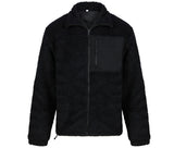 FRONT ROW RECYCLED SHERPA FLEECE