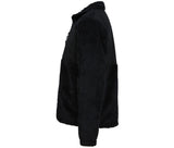 FRONT ROW RECYCLED SHERPA FLEECE