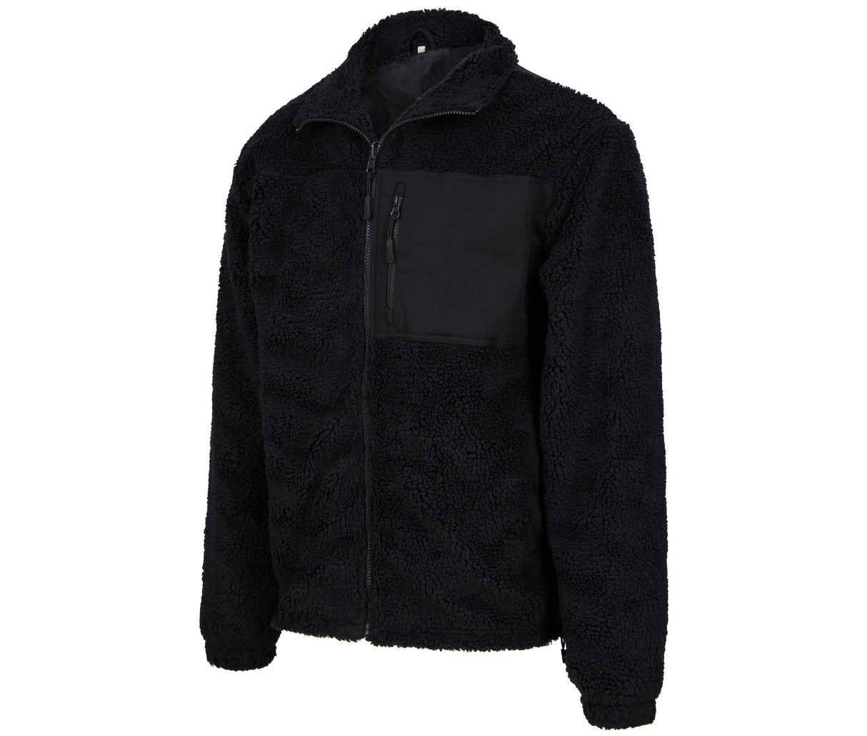 FRONT ROW RECYCLED SHERPA FLEECE