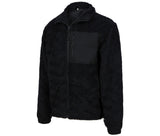 FRONT ROW RECYCLED SHERPA FLEECE