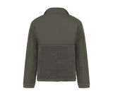 FRONT ROW RECYCLED SHERPA FLEECE
