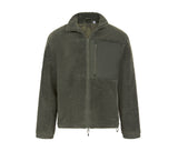 FRONT ROW RECYCLED SHERPA FLEECE