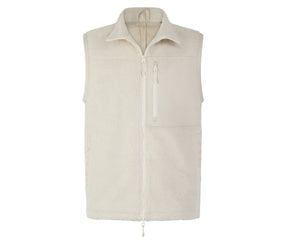 Recycled Sherpa Gilet